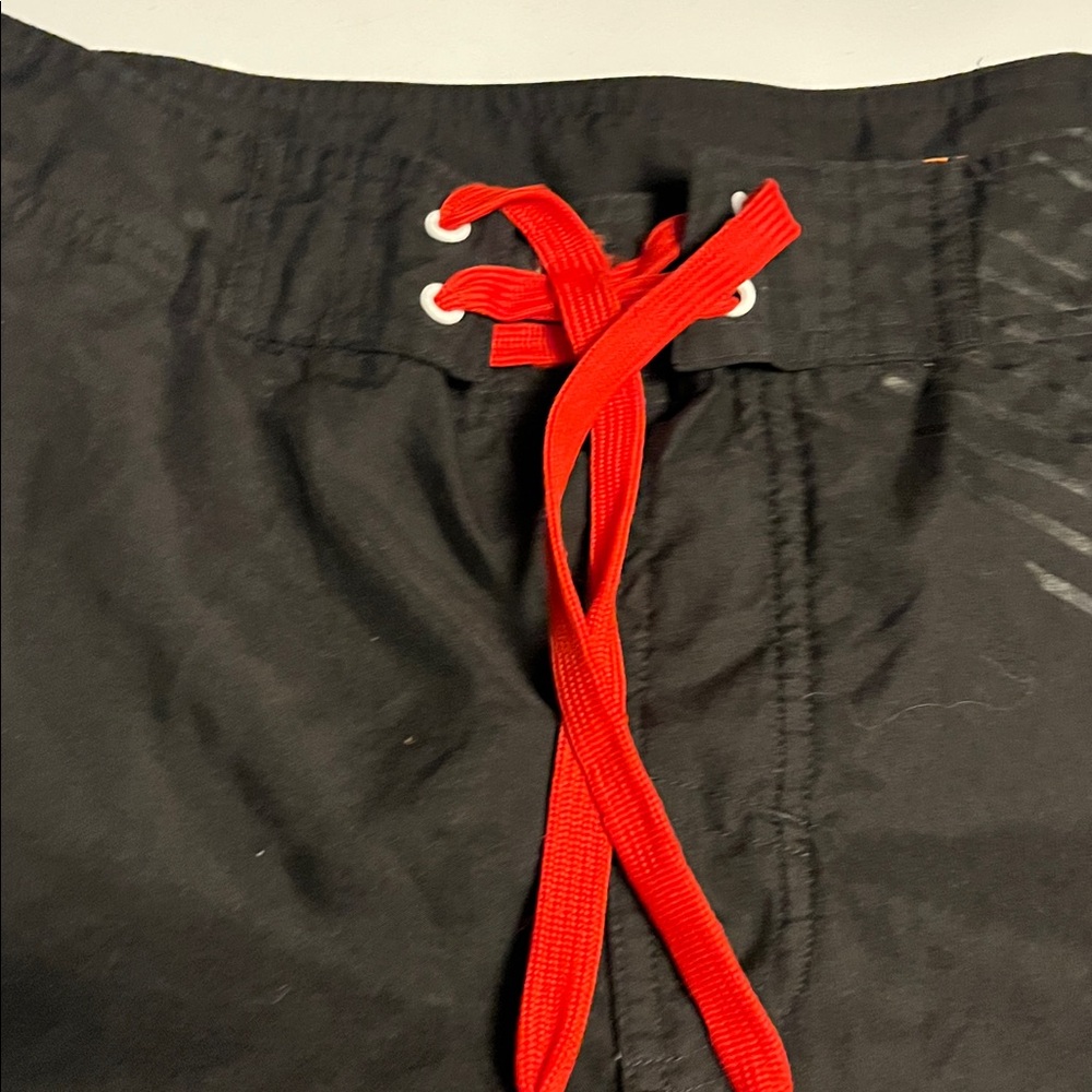 Black Puma Board Shorts - Picture 2 of 4